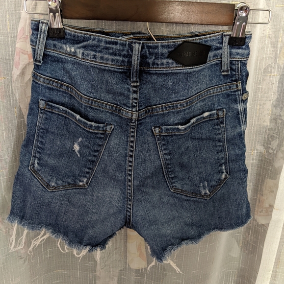 Super high rise denim shorts by Paradise Mine - Picture 2 of 9